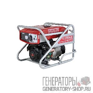 [5 кВт] Elemax SV6500-R бензиновый японский генератор