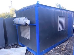 Дизельный генератор 240 кВт Gesan с наработкой (БУ)