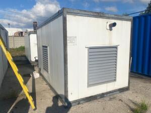 Дизельный генератор (240 кВт) Teksan TJ335 с пробегом (БУ)