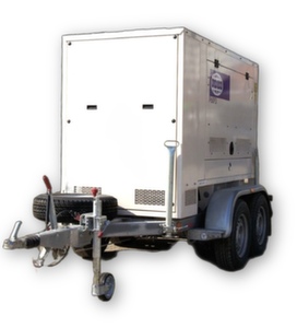 Бу дизельный генератор Wilson P40