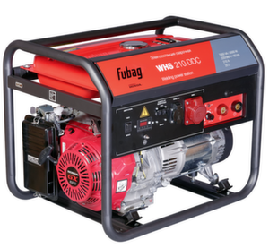 Сварочный генератор FUBAG WHS 210 DDC - 5 кВт