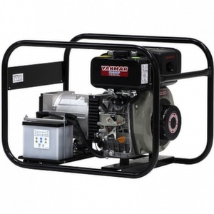 Дизельгенератор EUROPOWER EP 4000 DE