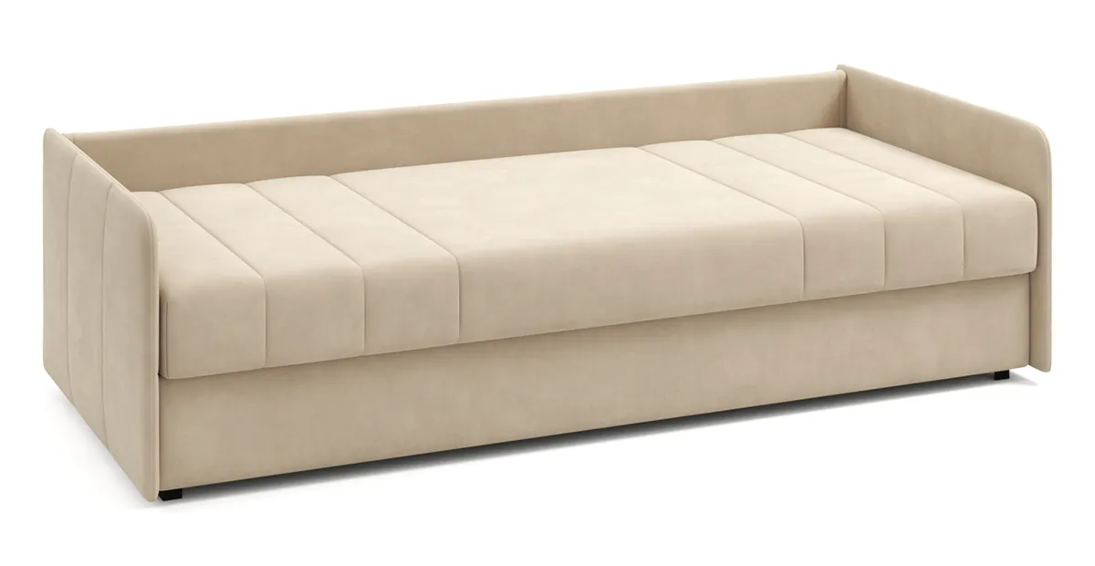 Диван прямой Томас UNO ткань Newtone Сacao, вид 4