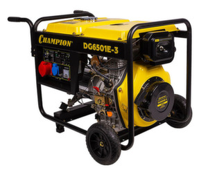 Дизельный генератор CHAMPION DG6501E-3