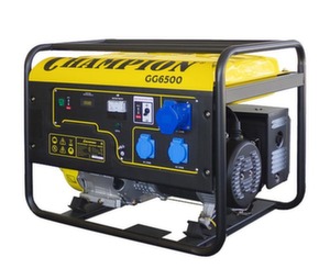 [5 кВт] Бензиновый генератор CHAMPION GG6500