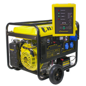 Бензиновый генератор CHAMPION GG6501E+ATS