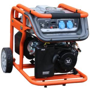 Бензиновый генератор 4 кВт Zongshen KB 5000 E