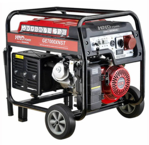 Бензиновый генератор HND GE 7000 XNST