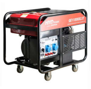 Бензиновый генератор HND GE 11000 XLST