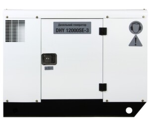 Дизельный генератор Hyundai DHY 12000SE-3