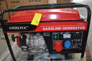 Бензиновый генератор АМПЕРОС LT7500CL-3