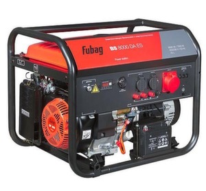 Бензиновый генератор FUBAG BS 8000 DA ES с автозапуском