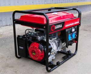 Бензиновый сварочный генератор АМПЕРОС LTW200AR
