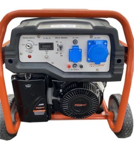 Бензиновый генератор 6 кВт Mitsui Power ECO ZM 6500 E