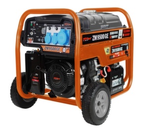 Двухтопливный генератор Mitsui Power Eco ZM 9500 GE