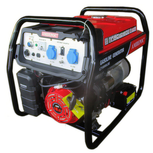 [7 кВт] Бензогенератор АМПЕРОС LT 10000LBE с автозапуском