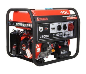 Бензиновый генератор A-iPower A7500TEA