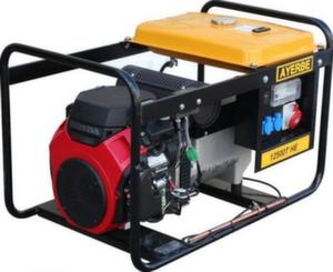 Бензиновый генератор 8 кВт AYERBE AY 12500 THE