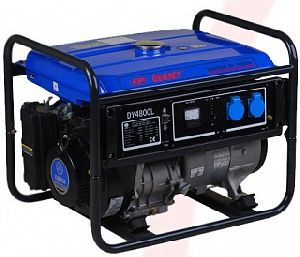 [4 кВт] Генератор бензиновый EP Genset DY4800L (с двигателем Yamaha / Ямаха)