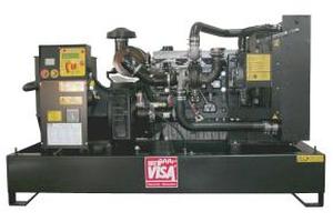 Дизель генератор ONIS VISA P155 открытый 120 кВт