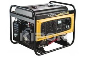 Бензиновый генератор KIPOR KGE6500X - 5,5 кВт