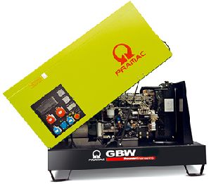 Дизель генератор Pramac GBW15Y- 10 кВт
