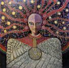 интерьерная картина "Ангел-хранитель человеческих душ"