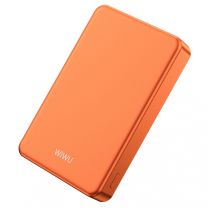 Повербанк с беспроводной зарядкой WiWU Ultra Thin Magnetic P15-1 10000mAh