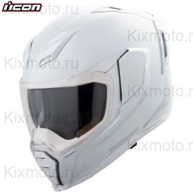 Шлем Icon Ultraflite Solid, белый