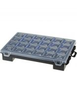 Ящик-органайзер для инструментов и метизов, 27х19х5 см, пластик, Idea, Твин, М 2982