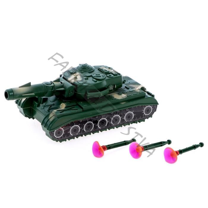 Танк инерционный «Ударная сила», стреляет присосками