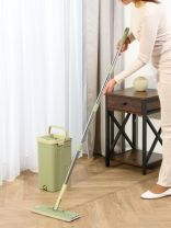 Набор для уборки ведро и швабра c отжимом, Bclean, A260015