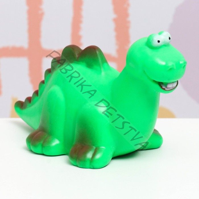 Игрушка-пищалка для купания в ванне «Животные» резиновая, 9 см, микс