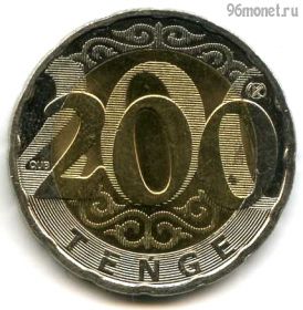 Казахстан 200 тенге 2020