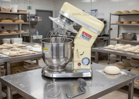 Миксер планетарный Hurakan HKN-KS10 белый 10l