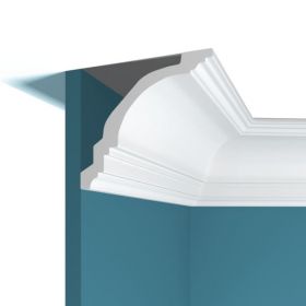 Карниз Потолочный Perfect Plus P16 Д200xВ11xШ12.2мм / Перфект Плюс