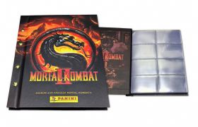 Альбом для наклеек Mortal Kombat 2 (на 208шт) Limited Edition (Panini) Oz