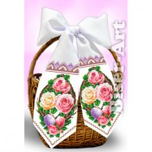 24209 Biser-Art. Бант пасхальный