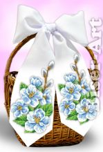 24207 Biser-Art. Бант пасхальный