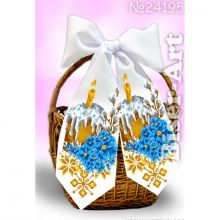 24195 Biser-Art. Бант пасхальный