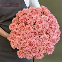 Розы розовые 60см (от 15шт.)