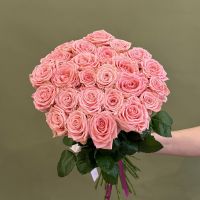 Розы розовые 60см (от 15шт.)