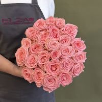 Розы розовые 60см (от 15шт.)