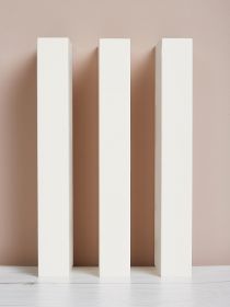 Брус декоративный  МДФ Ликорн 40*110 мм Тёмно-серый / Deartio