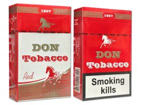 Сигареты - Don Tobacco. Red. Duty free. Оригинал verified