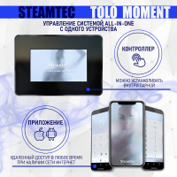 Парогенератор Steamtec TOLO MOMENT 90 - 9 кВт
