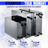 Парогенератор Steamtec TOLO MOMENT 90 - 9 кВт
