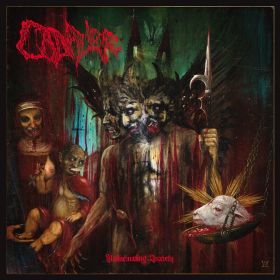 CADAVER - Hallucinating Anxiety - 2025 limited reissue CD DIGIPAK