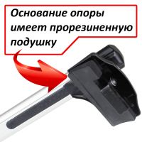 Багажник на крышу Kia Optima 2019-... (рестайлинг), Атлант, аэродинамические дуги Эконом, опора Е