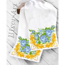 8056 Biser-Art. Свадебный рушник